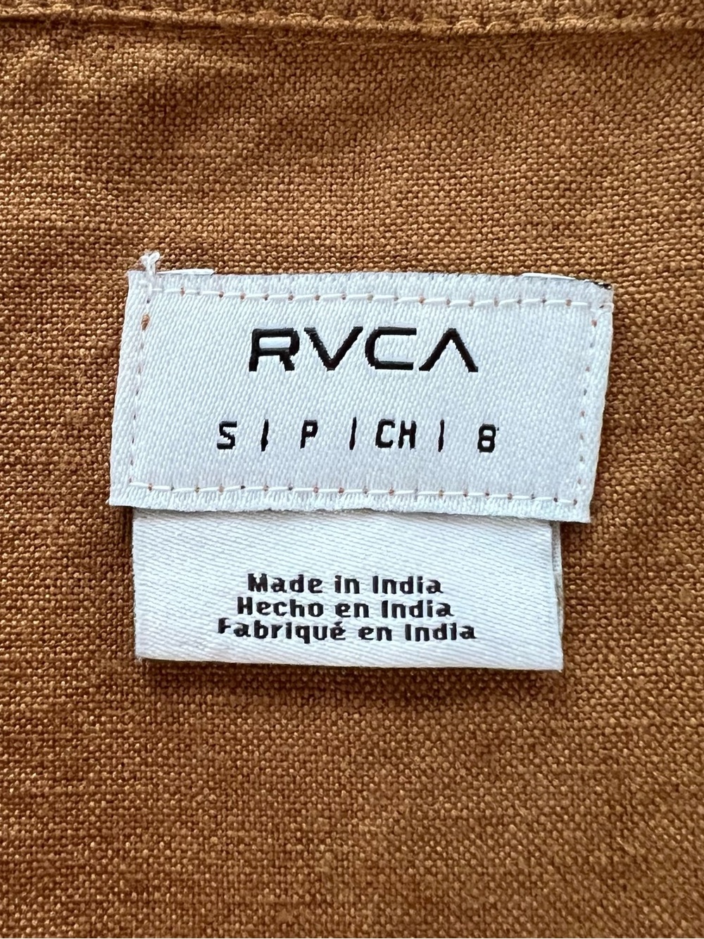 RVCA Sienna Linen/Cotton Blend Romper Bohemian 70s Style Utility SexyGirl - Picture 2 of 12